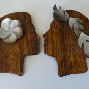 Couple de Tahitiens