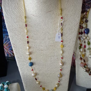 Collier Ligne Dorée Special Noel